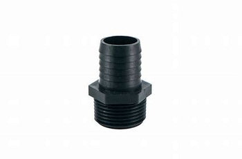 POLY HOSE BARB 1" MPT x 1" MPT (7975.00.007)
